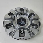 Wheels HC-TIS06-285 S502-05 Custom Single Chrome Center Cap Used. Price: $29.99.