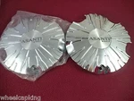 Asanti Wheels Chrome Custom Center # Zebra MS-CAP-L112 (2 Caps) New!. Price: $180.00.