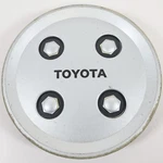 One 1988-1992 Toyota Corolla 69168B 13" Steel Wheel 4 Lug Center Cap 716912 Used. Price: $24.99.