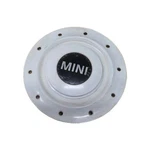 Mini Cooper R50 Wheel Center Hub Cap 1X White 16" 1512573 Used. Price: $20.13.
