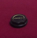 Formula Wheels Black Custom Center Cap #C1-05-56 (1) Used. Price: $29.00.