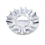 CAP-916CR / Cruiser Alloy 916V Shadow Rwd Chrome Bolt On Center New. Price: $48.25.