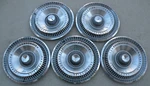 Ford Thunderbird Hubcap Wheel Cover Center Vintage 1965 Oem Used. Price: $100.00.