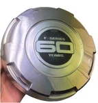 2004-2008 Ford F150 60TH Anniversary Chrome Center Hubcap 8L34-1A096-JA Used. Price: $49.00.