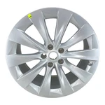 2016-2021 Tesla Model 20" 20X9.5J +40MM Rear Silver Wheel Rim Oem 1027245-00-C New. Price: $249.00.