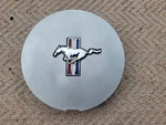 Ford Mustang Center Cap (1) Oem Used #F1ZC1A096AA Fits 16" Pony Wheels 91-93. Price: $26.88.