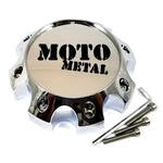 Moto Metal Chrome Center Cap For 8L MO991 Ruckus MO981 Spade MO989 Change Up New. Price: $41.63.