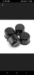 Dewflew 4PCS Fits 3.11" Hub Trailer Push-thru Wheel Center Caps Stainless Steel New. Price: $63.04.
