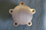 Fits American Racing Torq Thrust Block Off Aluminum Center Flat Caps 1/8" 2PAK New. Price: $38.00.