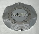 Platinum By Ultra Chrome Wheel Hub Center Cap Bolt-on W-1857 Used. Price: $22.50.