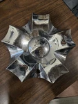Platinum Wheels Chrome Custom Center Caps (1) # 146-100PC Used. Price: $28.99.
