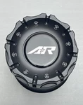 *used American Racing Satin Black Push Thru Wheel Center Cap 1515006916. Price: $19.99.