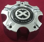 American Racing Wheels Atx Chrome Custom Center Cap # 377B140-5H (1) Used. Price: $39.95.
