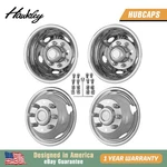 Fits Chevy&gmc 3500 2011-25 Chrome 17" Dually Wheel Simulators Skins Liners New. Price: $262.99.