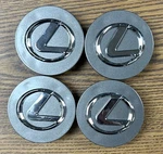 1/2" Lexus ES300H, ES350, Turbo, GS200T Grey Center Cap 426033055 Set New. Price: $49.99.
