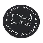 Black Rhino Ccbraryemblem Sticker Logo/emblem 79MM Used. Price: $14.02.