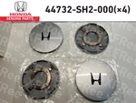 Honda New Genuine Crx Si 90-91 Wheel Center Caps Pcs Set 44732-SH2-000 Oem Jdm. Price: $300.00.