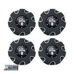 4 X Dub "directa" Wheel Center Cap-black Milled 26110-35BME New. Price: $192.00.