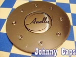Anella Wheels Chrome Center Caps #C037 Custom (1) Used. Price: $47.96.
