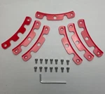 Moto Metal 961 Red Wheel Inserts W/screws 20" 2010-FT1 CBM389 LG1007-13 389K20R New. Price: $19.99.