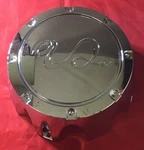 One Used U2 C-122 S604-31 Wheels Chrome Custom Rim Center CAP/7761. Price: $45.99.