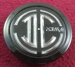 Crave Wheels Gloss Black Custom Center Cap # M004K60 / S2011-07 (1) Used. Price: $29.95.
