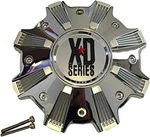 Series XD823 Wheel Center Cap Chrome W/ Silver Inserts M-989CH New. Price: $84.00.