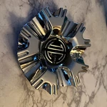Crave Wheels # N024-C1-CAP Chrome Center (qty. 1) Used. Price: $75.00.