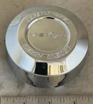 New Vision Legend Series Chrome Wheel Rim Hub Cover Center Cap C141-T-V C-608-1. Price: $29.00.