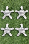 4X Genuine Wheel Center Cap Oem 135MM Gray (4L0601165D) Clean! 2007-2015 Audi Q7 Used. Price: $79.95.