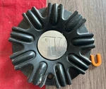 #u (1) Velocity Center Cap Black Wheels MCD8132YA02 Used. Price: $26.95.