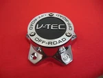 V-tec Off-road Custom Wheel Center Cap Chrome C394-5 C-394-65EC Lug New. Price: $29.99.