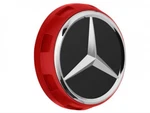 1X Original Mercedes-benz Wheel Hub Cap Red A00040009003594 New. Price: $52.12.