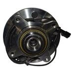 Gsp 126118 Front Wheel Bearing And Hub Assembly Fits 09-10 F-150 New. Price: $164.95.