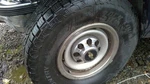 Wheel Srw Fits 88-00 Chevrolet 3500 Pickup 31644670 Used. Price: $110.70.