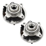 Pair Front Wheel Bearing & Hub Assembly 2018 2019 2020 Ford F-150 4WD W/ Abs New. Price: $120.49.