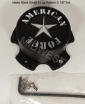 1 New AFX353 American Force Matte Black Small Lug Wheel Center Cap Screws. Price: $78.88.