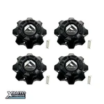 X Fuel Off-road Matte Black Wheel Center Cap 1002-40B New. Price: $148.00.