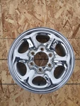 Fits 90-95 Nissan Pathfinder Wheel Rim 15INCH Original Chrome Steel Oem Polished Used. Price: $174.99.