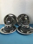 4 Chevrolet Derby Center Caps Corvette Rally Wheels ,gm Licensed, Metal,flags New. Price: $190.00.