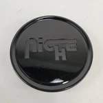 Niche Wheel Center Cap 1003-24GBL Gloss Black Plastic 5LUG Hub Used. Price: $28.99.