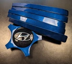 2012-17 Hyundai Veloster Blue Center Cap & Inserts 529602V000 529732V000 70813 New. Price: $29.95.