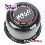 Weld P605-5073B, One Black Aluminum Center Cap Lug Application Performan New. Price: $44.22.