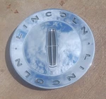Lincoln Ls Center Cap 2003-2005, Chrome, Part Number 3W43 1A096 Bb 01 Used. Price: $24.95.