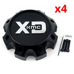 X4 Kmc Satin Black Center Cap Lug XD829 832 833 834 835 1079L170SB1-H50 New. Price: $114.00.