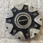 CS419B1A Strada Silver Wheel Center Cap Used. Price: $60.00.