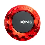 Konig CAPMRK1R Fits: Anodized Red Gear W/ Logo Wheel Center Caps New. Price: $79.99.