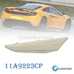 Rear Right White Side Marker Lamp For Mclaren MP4-12C 11A9223CP New. Price: $195.61.