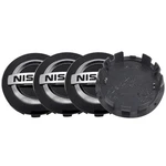 C7042K54 Xw Black Chrome Center Wheel Hub Caps 54MM/2.12" Set For Nissan New. Price: $24.99.