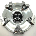 MCN18-3102001 Crave Wheels Chrome And Black Center Cap S1001-09-11 Used. Price: $44.92.